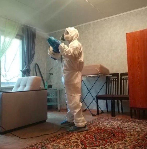 дезинсекция квартиры Ботанический сад метро Москвы